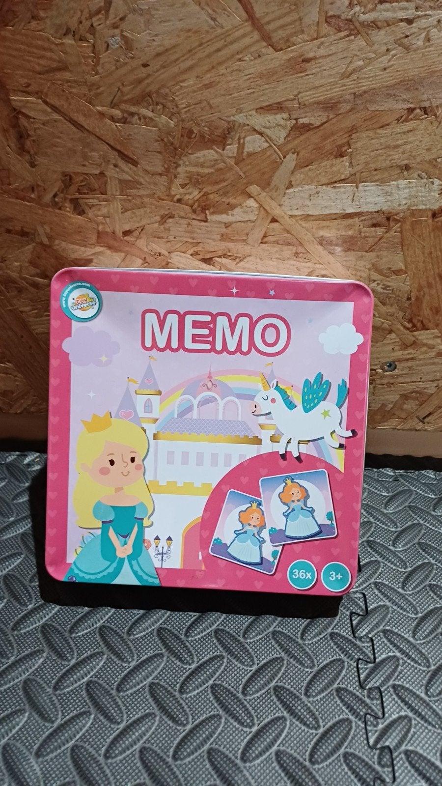 Memory spel Prinsessen, Enlèvement, Utilisé, Garçon ou Fille