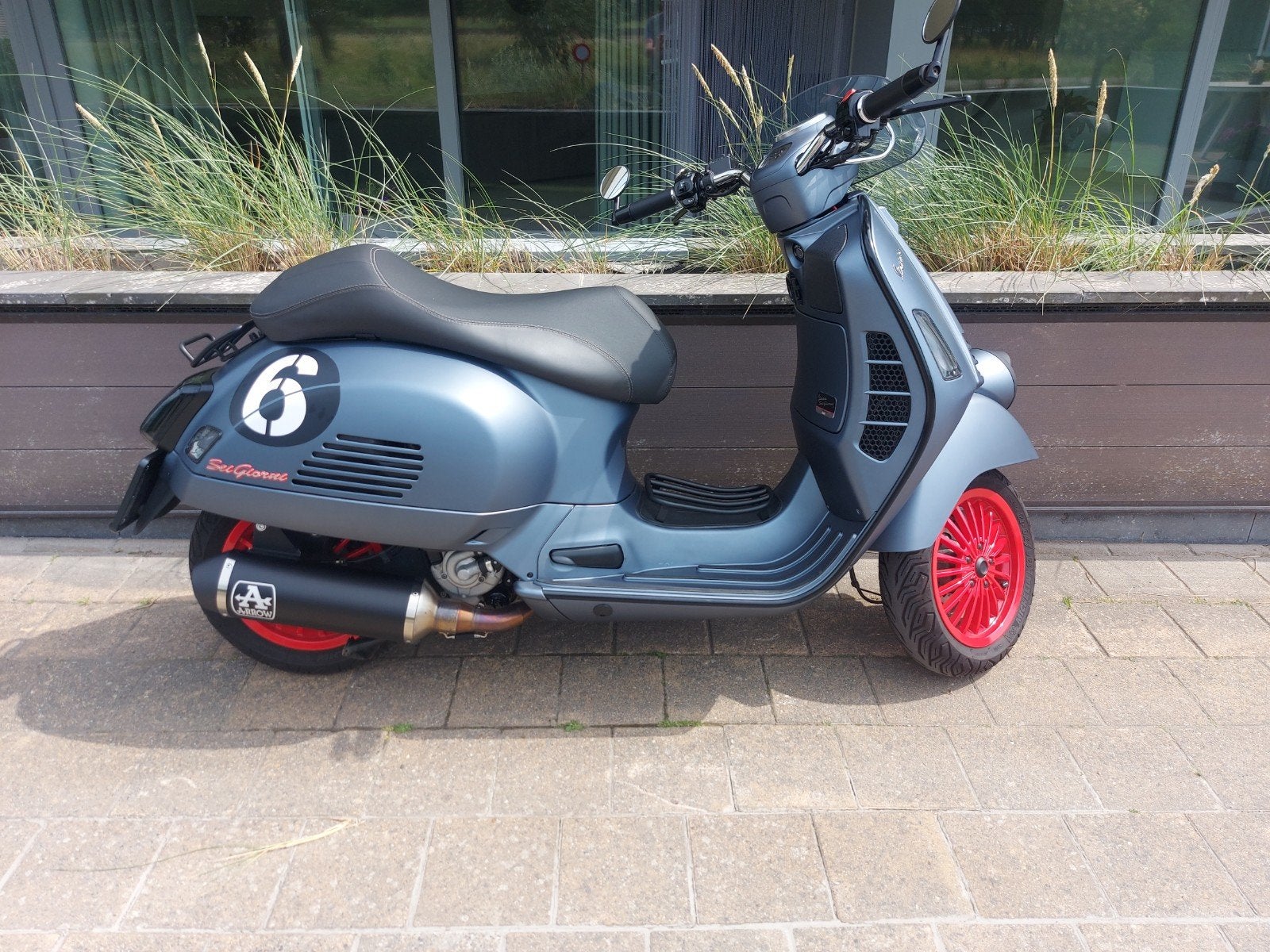 Vespa GTV 300 2019 800 km, Autres modèles, 300 cm³, Comme neuf, Enlèvement