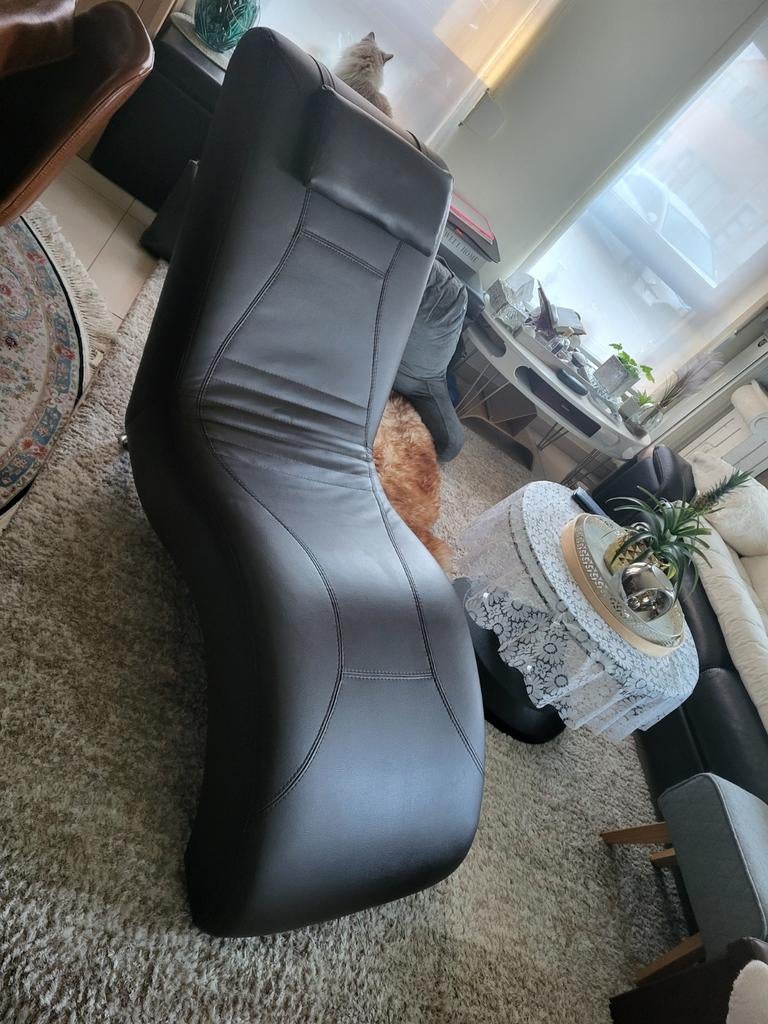Longchair bruin, Huis en Inrichting, Zetels | Zetels en Chaises Longues, Ophalen