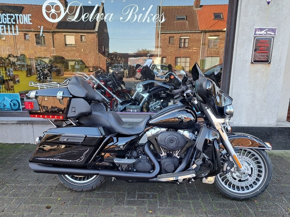 Harley Electra FLHTK - bj 2013 - 33881 km, 2 cilinders, Bedrijf, Meer dan 35 kW, Toermotor