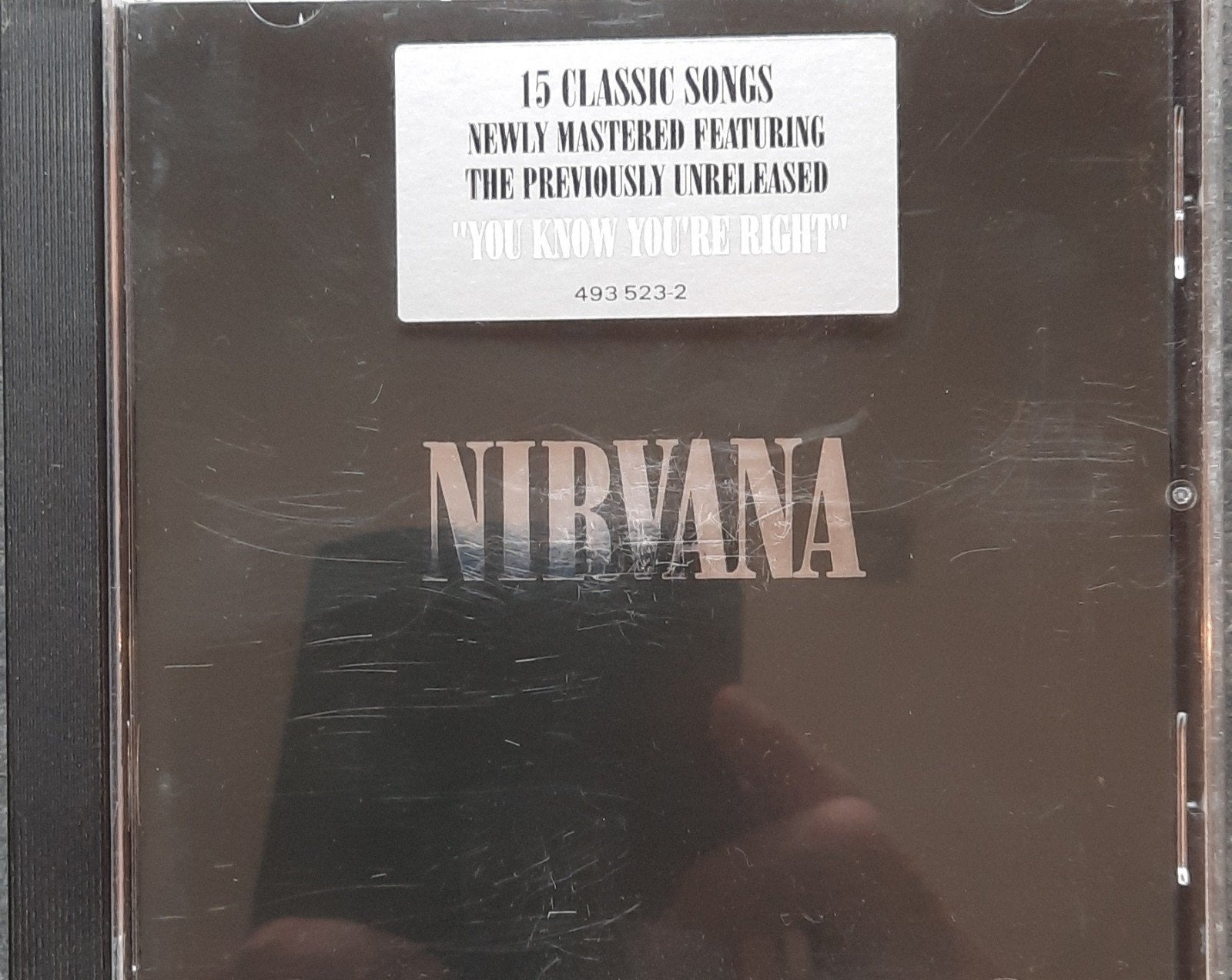 NIRVANA the best off cd, Ophalen of Verzenden