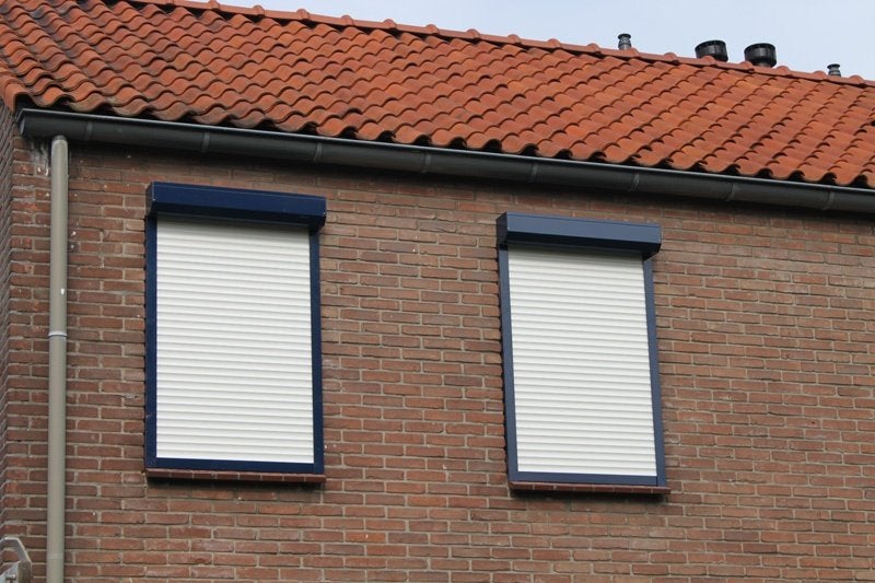 Set van 5 nieuwe handbediende rolluiken in verpakking, Ophalen, Nieuw