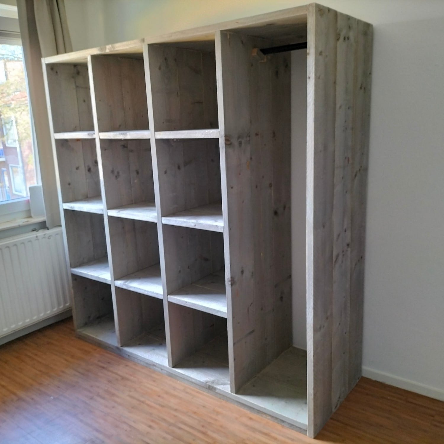 vakkenkasten, boekenkasten, kledingkasten, Huis en Inrichting, Ophalen of Verzenden, Nieuw, Landelijk