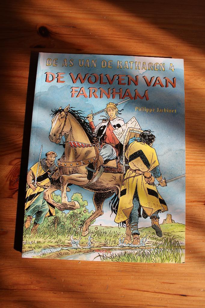De as van de katharen, Boeken, Gelezen, Eén stripboek, Ophalen of Verzenden, Jabinet