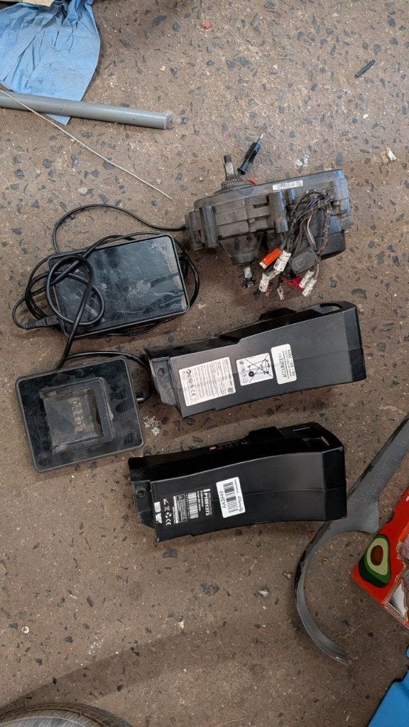 IMPULS Goede Motor + 17Ah Accu (2024!) + Lader speed pedelec, Fietsen en Brommers, Elektrische fietsen, Ophalen, Gebruikt, 50 km per accu of meer
