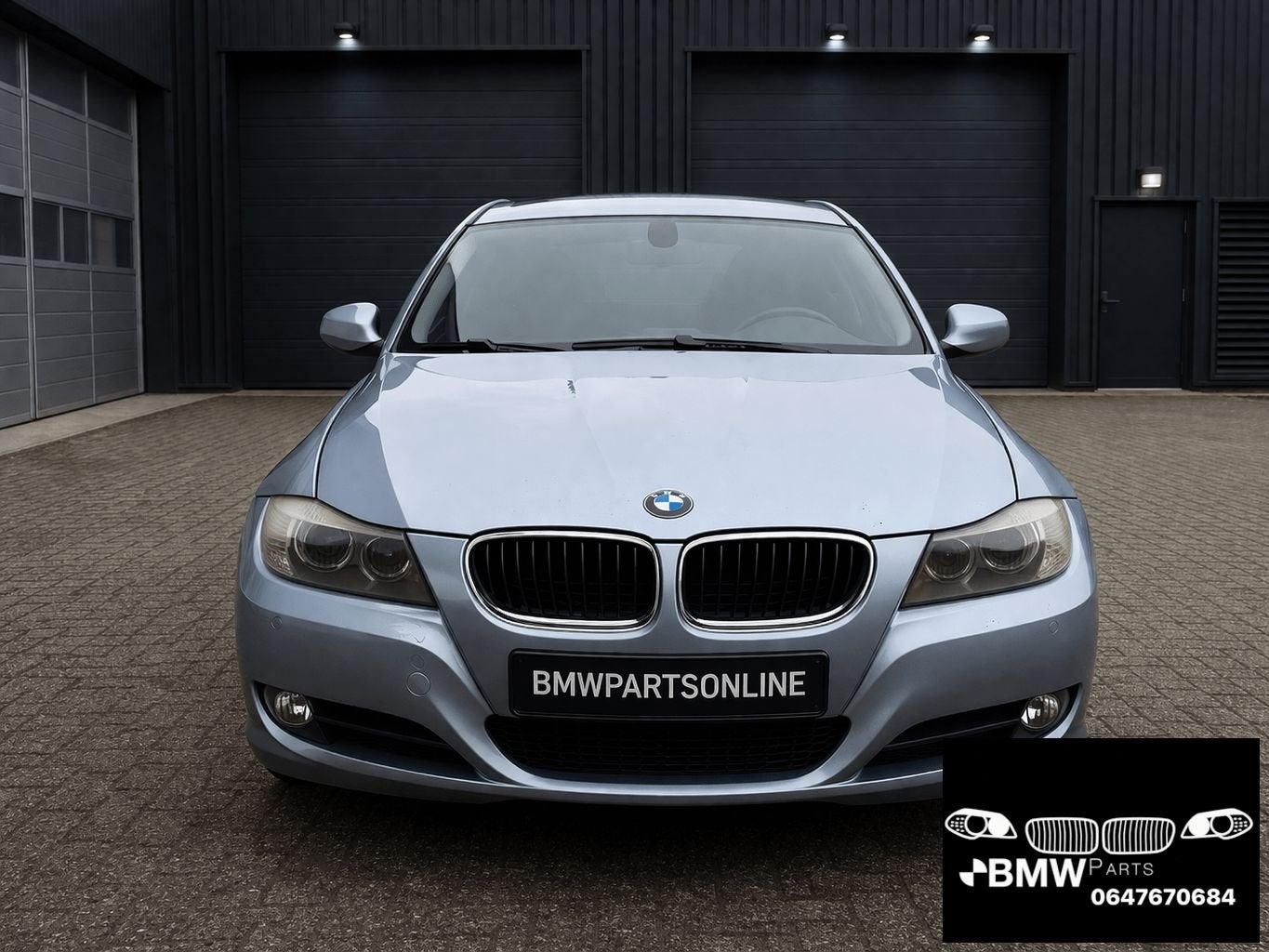 Voorkop Bmw 3-Serie E90 E91 LCI blue water blauw, Auto-onderdelen, Gebruikt, -, Ophalen of Verzenden, Bumper