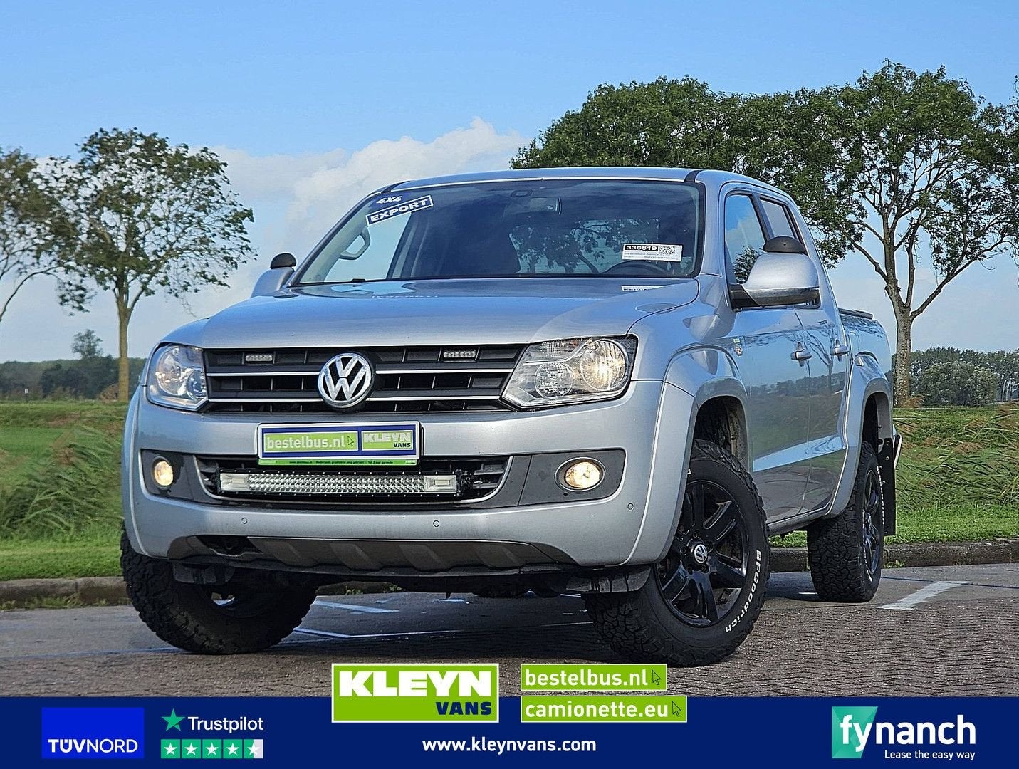 Volkswagen AMAROK 2.0 TDI, Autos, Argent ou Gris, Achat, Entreprise, Boîte manuelle