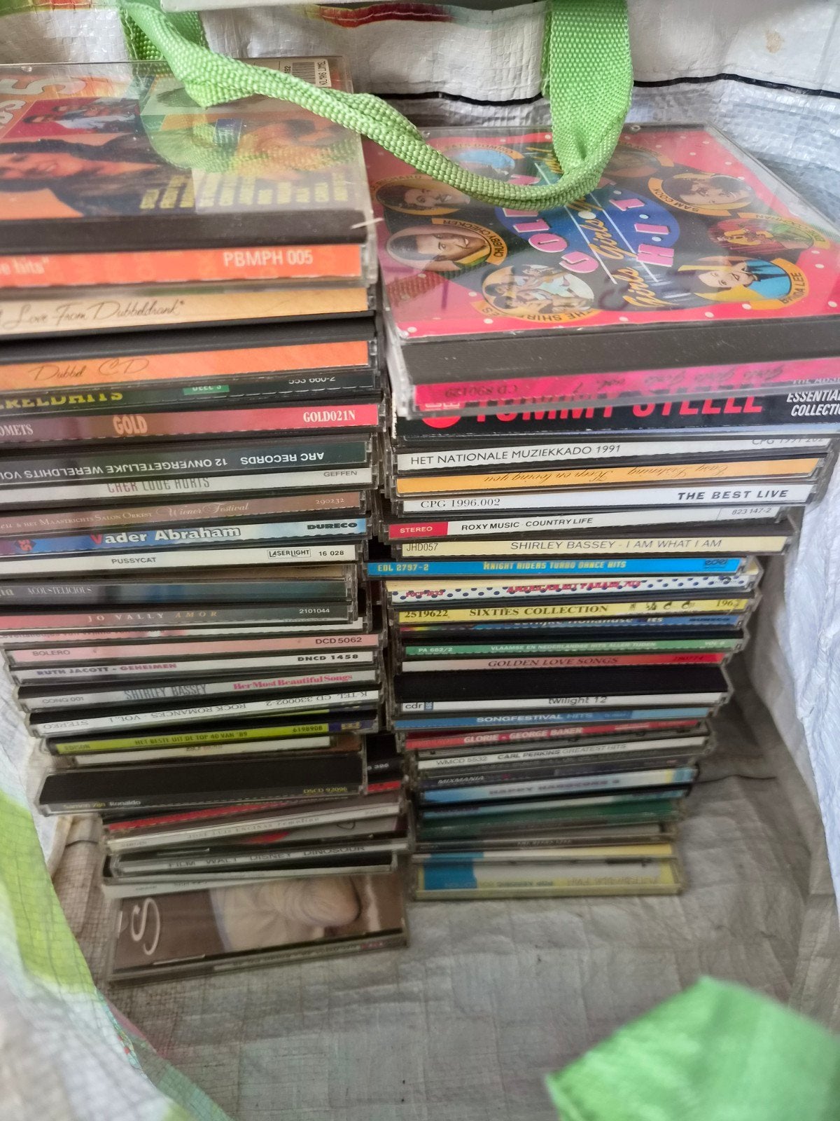 lot cd's, CD & DVD, Vinyles | Compilations, Enlèvement