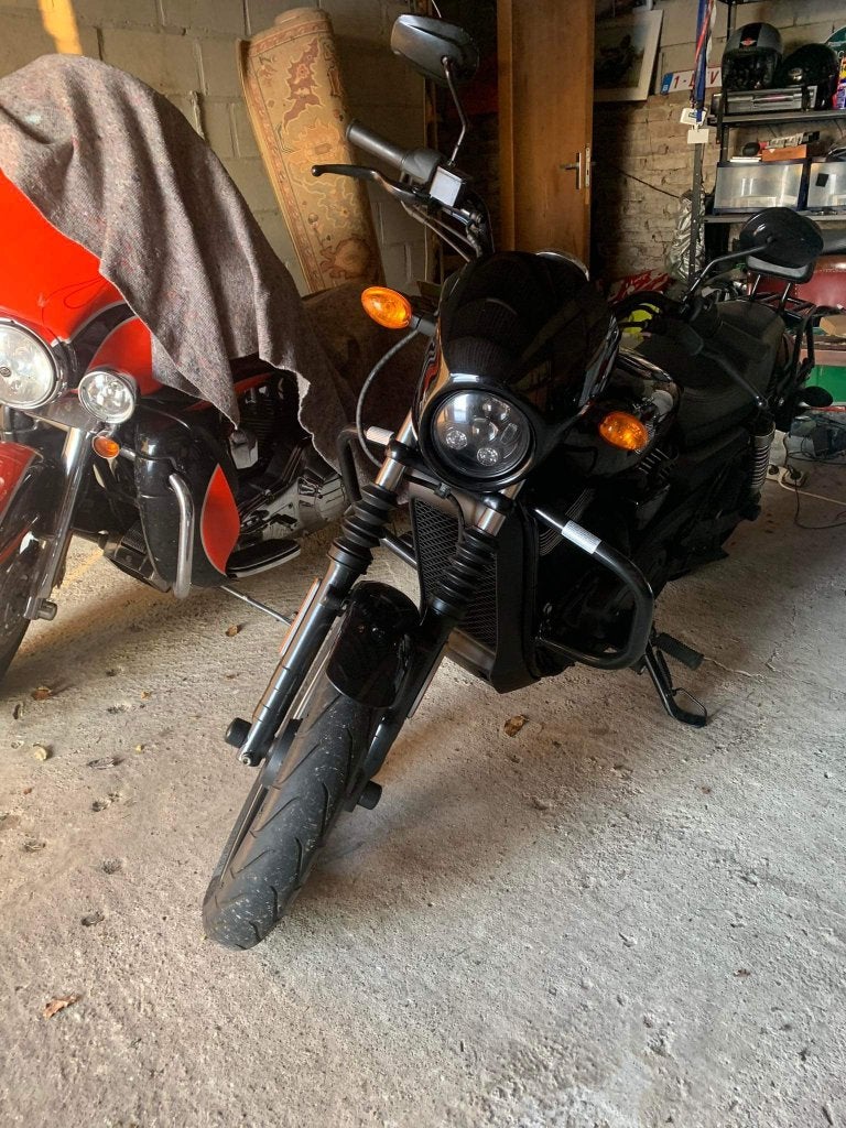 Harley Davidson Street 750, Motoren, 750 cc, 2 cilinders, Occasion, Motorrijbewijs A