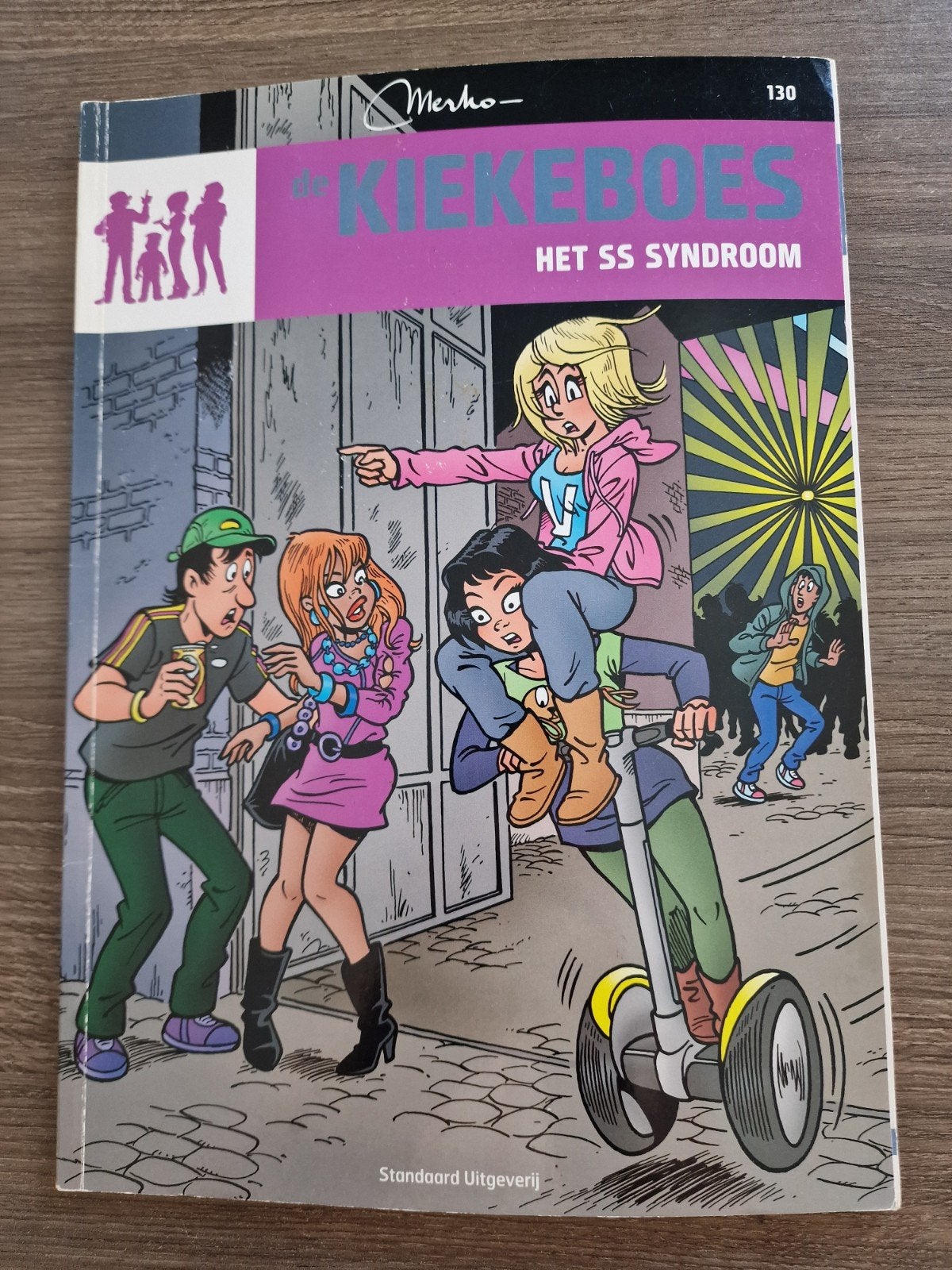 strips. kiekeboe, Boeken, Stripverhalen, Merho, Ophalen of Verzenden, Zo goed als nieuw, Meerdere stripboeken