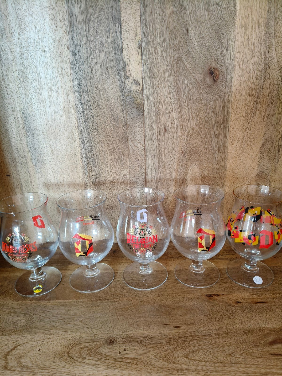 Duvel glas, Ophalen of Verzenden, Nieuw, Bierglas
