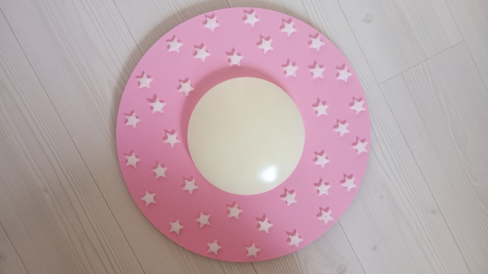 Plafondlamp kinderen met reflecterende sterren, Ophalen, Blauw, Plafondlamp