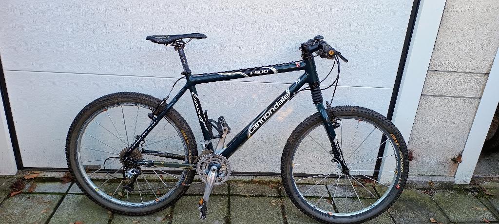 cannondale f400 mtb, Gebruikt, Hardtail, Heren, Ophalen
