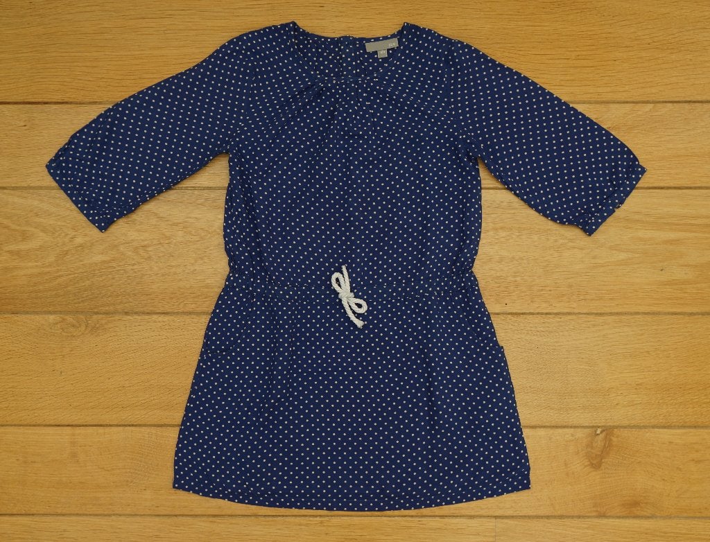 blauw kleedje JBC, 7 jaar, Kinderen en Baby's, Kinderkleding | Maat 122, Gebruikt, Meisje, JBC, Ophalen of Verzenden