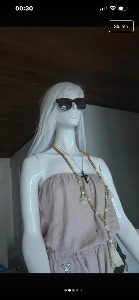 Etalagepop 70€, Ophalen, Gebruikt, Accessoires
