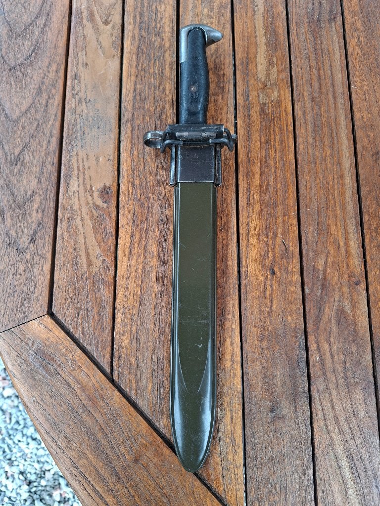 Baïonnette M1 Garand us ww2, Collections, Objets militaires | Seconde Guerre mondiale, Enlèvement ou Envoi, Armée de terre, Couteau ou Poignard