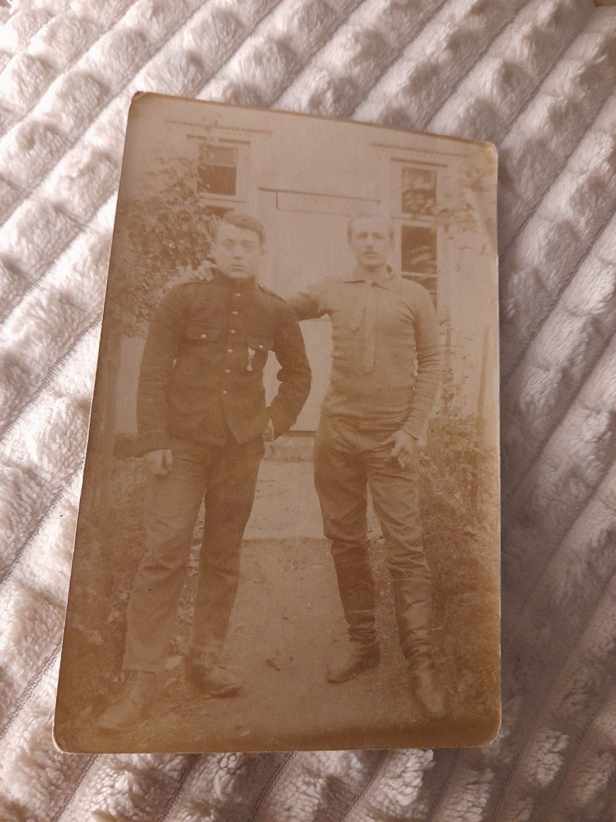 Carte postale "Les  deux frères " de 1916, Ophalen of Verzenden, Voor 1920, Ongelopen, Overige thema's