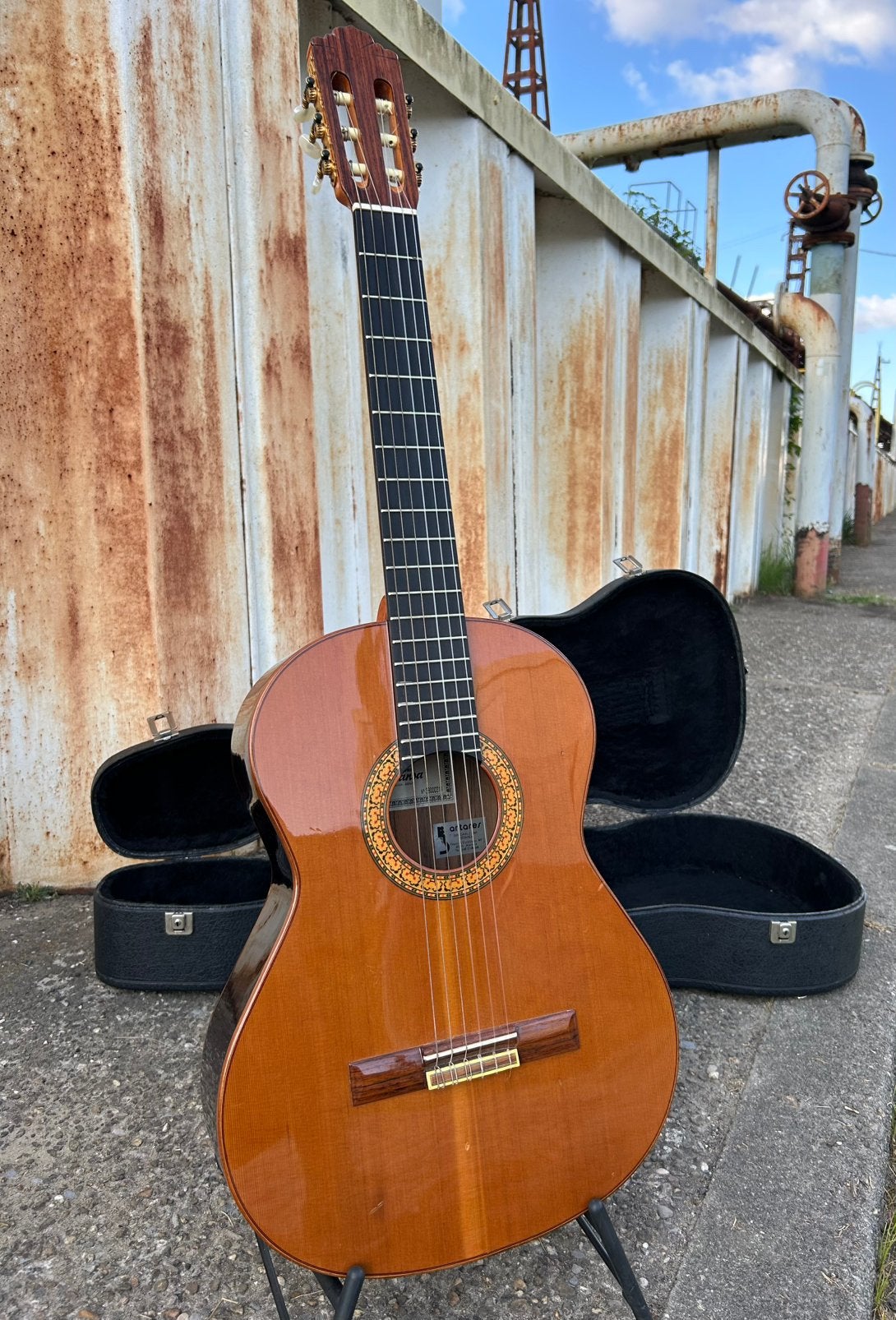 Klassieke studiegitaar Almansa 436, Enlèvement, Comme neuf