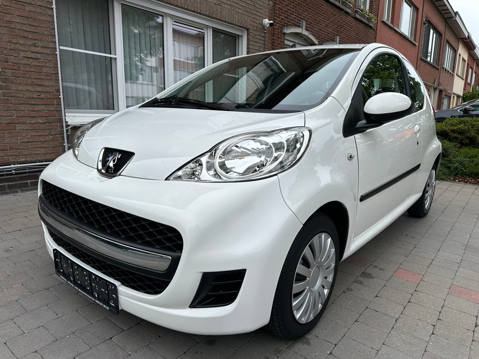 Peugeot 107 1.0i! Topstaat* 63000km* Benzine*, Voorwielaandrijving, Stof, 50 kW, 103 g/km