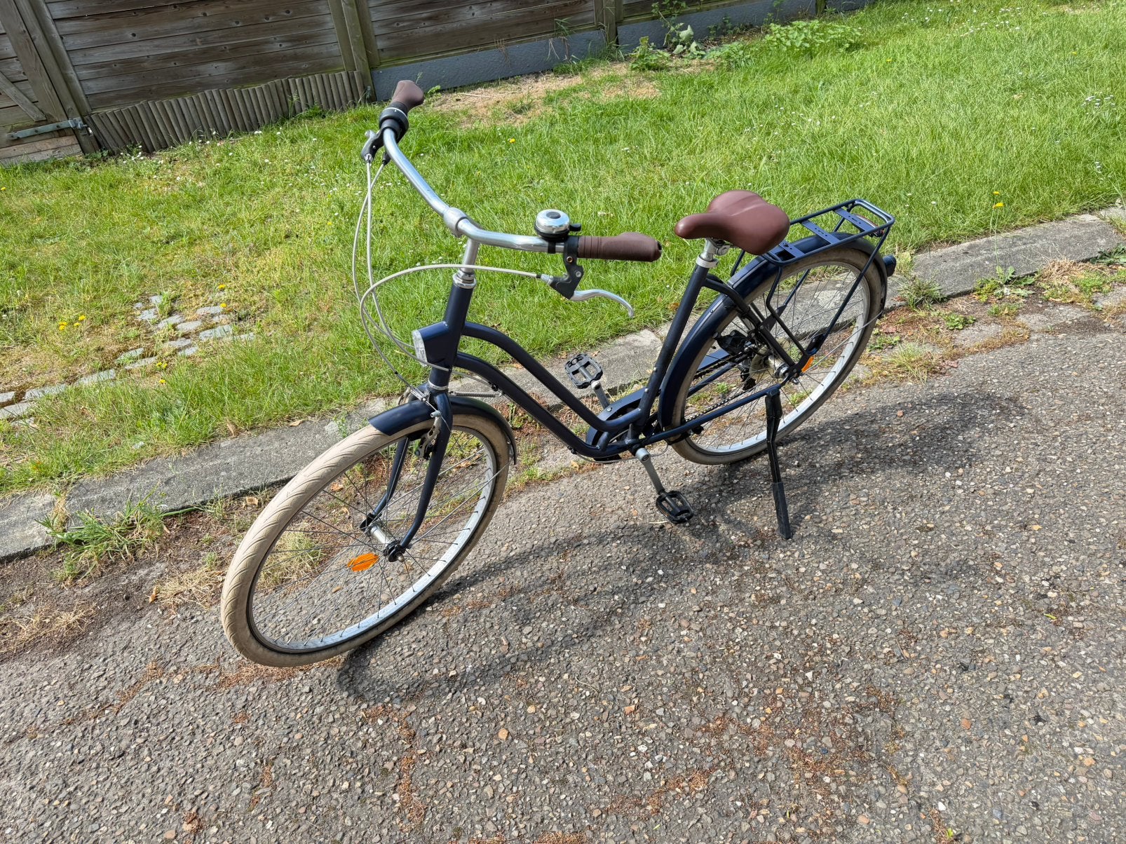 Btwin elops 520, Ophalen