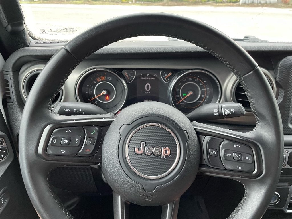 Jeep Gladiator Cabrio Diesel 2021 54000km 51900€ btw in, Auto's, Jeep, Automaat, 4 deurs, Stof, 2500 kg