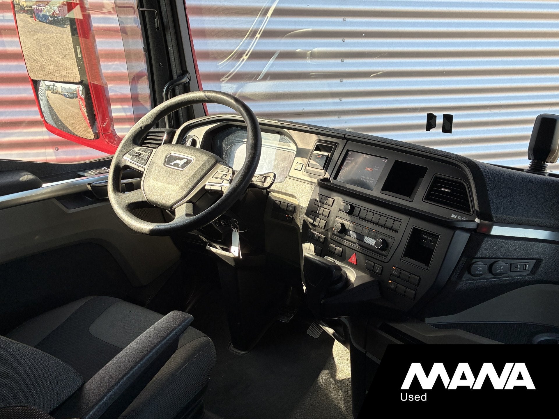 MAN TGX 18.510 4x2 BL GX SA Retarder Koelkast Bovenkasten St, Automaat, MAN, Bedrijf, Diesel