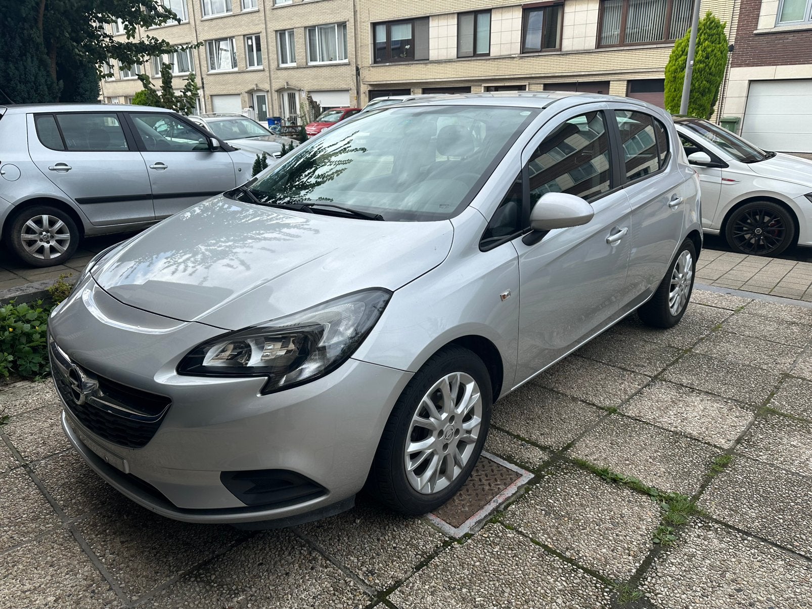 Opel Corsa E 1.2i Benzine 2018 79.000dkm - Met keuring, Auto's, Bluetooth, Euro 6, 5 deurs, Particulier