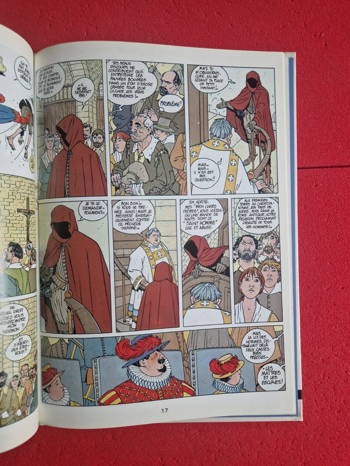 bd les 7 vies de l épervier 1, Enlèvement ou Envoi