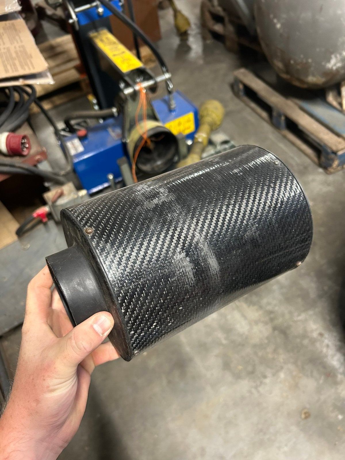 Bmc intake bmw e46, Ophalen