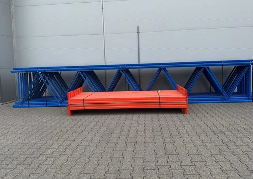 Palletstelling sunshine, Ophalen