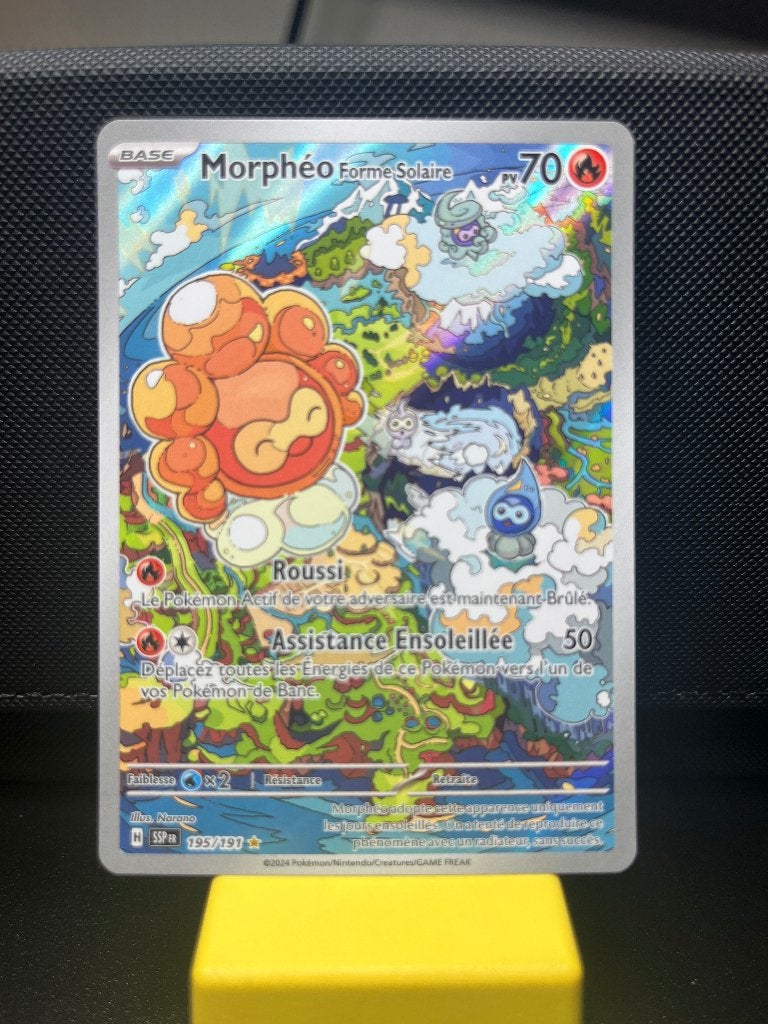 Morpheo 195/191 FR (carte Pokémon), Hobby & Loisirs créatifs, Enlèvement ou Envoi, Comme neuf, Cartes en vrac