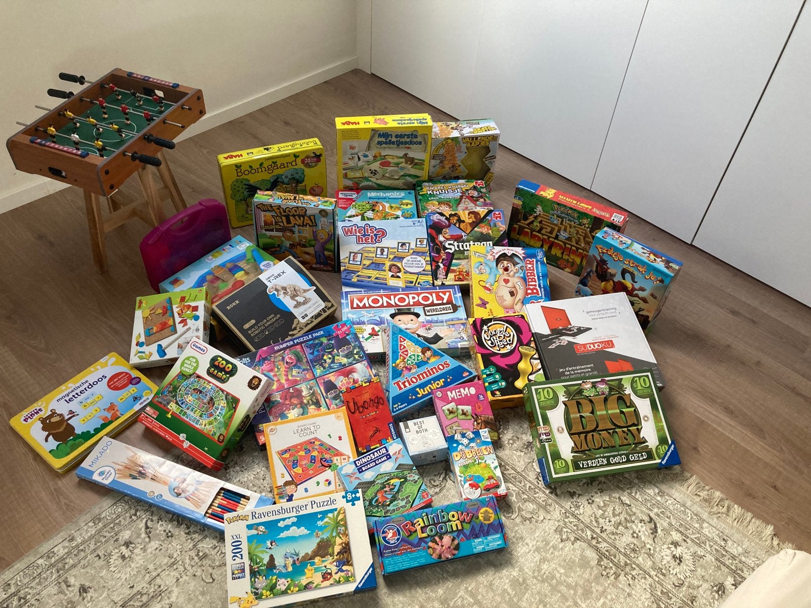 Set de jeux de société, Enlèvement, Utilisé