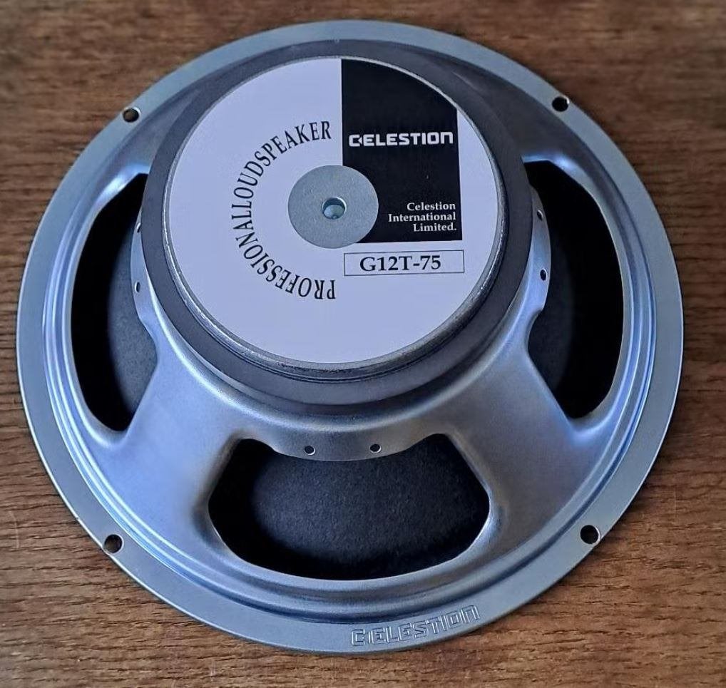 Celestion G12T-75, Enlèvement, Utilisé, Guitare, 50 à 100 watts