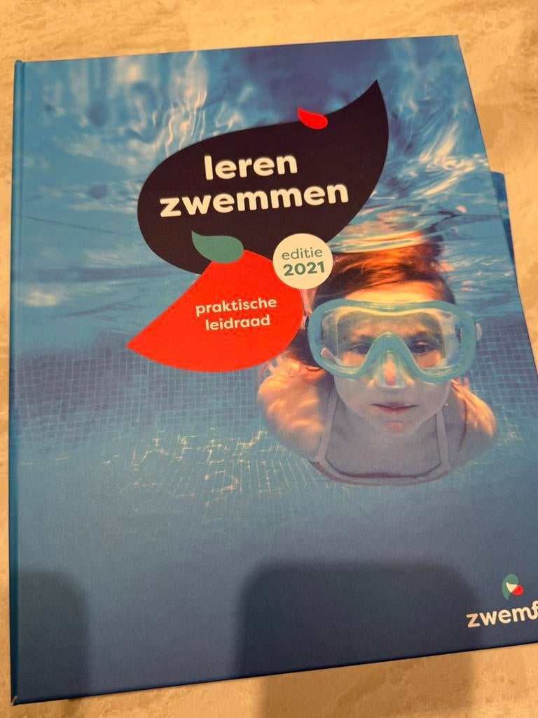 Leren zwemmen, Boeken, Ophalen, Zo goed als nieuw