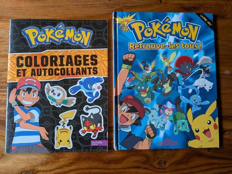 2 livres Pokémon., Livres, Enlèvement, Utilisé