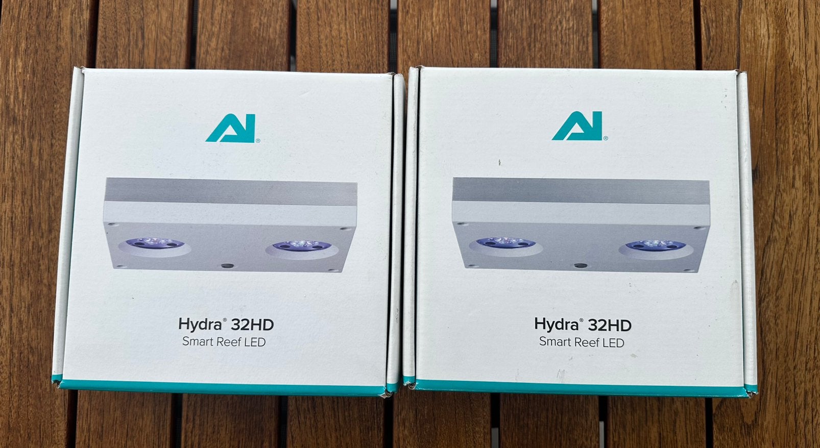 AI Hydra 32 HD avec accessoires 2 pièces, Animaux & Accessoires, Enlèvement, Contrôle par application, Utilisé, Éclairage ou Chauffage