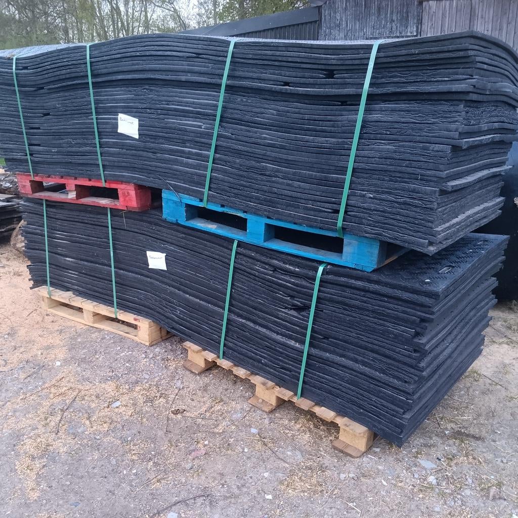 Kunstof rijplaten, Doe-het-zelf en Bouw, Overige Doe-Het-Zelf en Bouw, Ophalen of Verzenden
