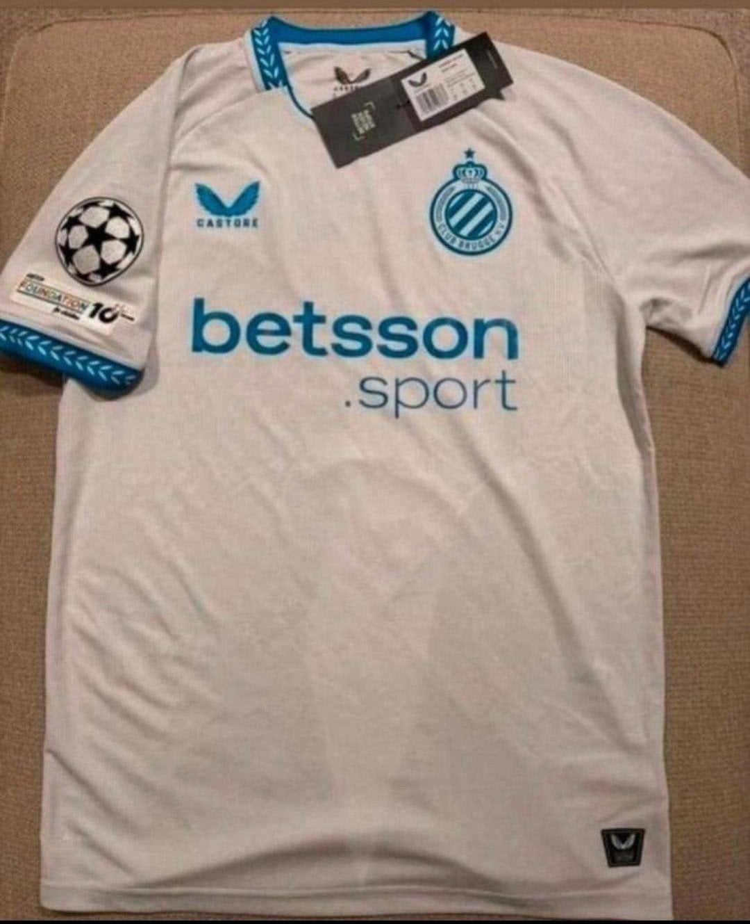 Club Brugge Vermant Voetbal Uitshirt Origineel Nieuw 2026, Verzenden