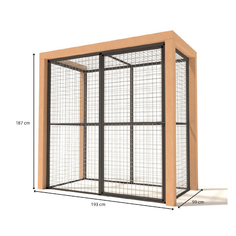 Glorenza - ALU - Olivia, Animaux & Accessoires, Rongeurs & Lapins | Cages & Clapiers, Enlèvement ou Envoi, Neuf, Enclos