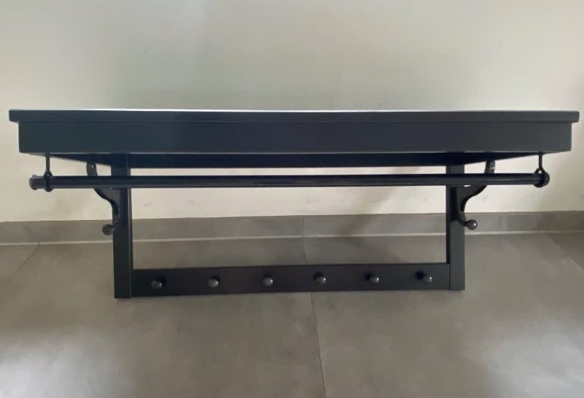 Ikea Hemnes wandkapstok 85x34x37 zo geod als nieuw, Huis en Inrichting, Wandkapstok, Verzenden, Zo goed als nieuw, Minder dan 100 cm