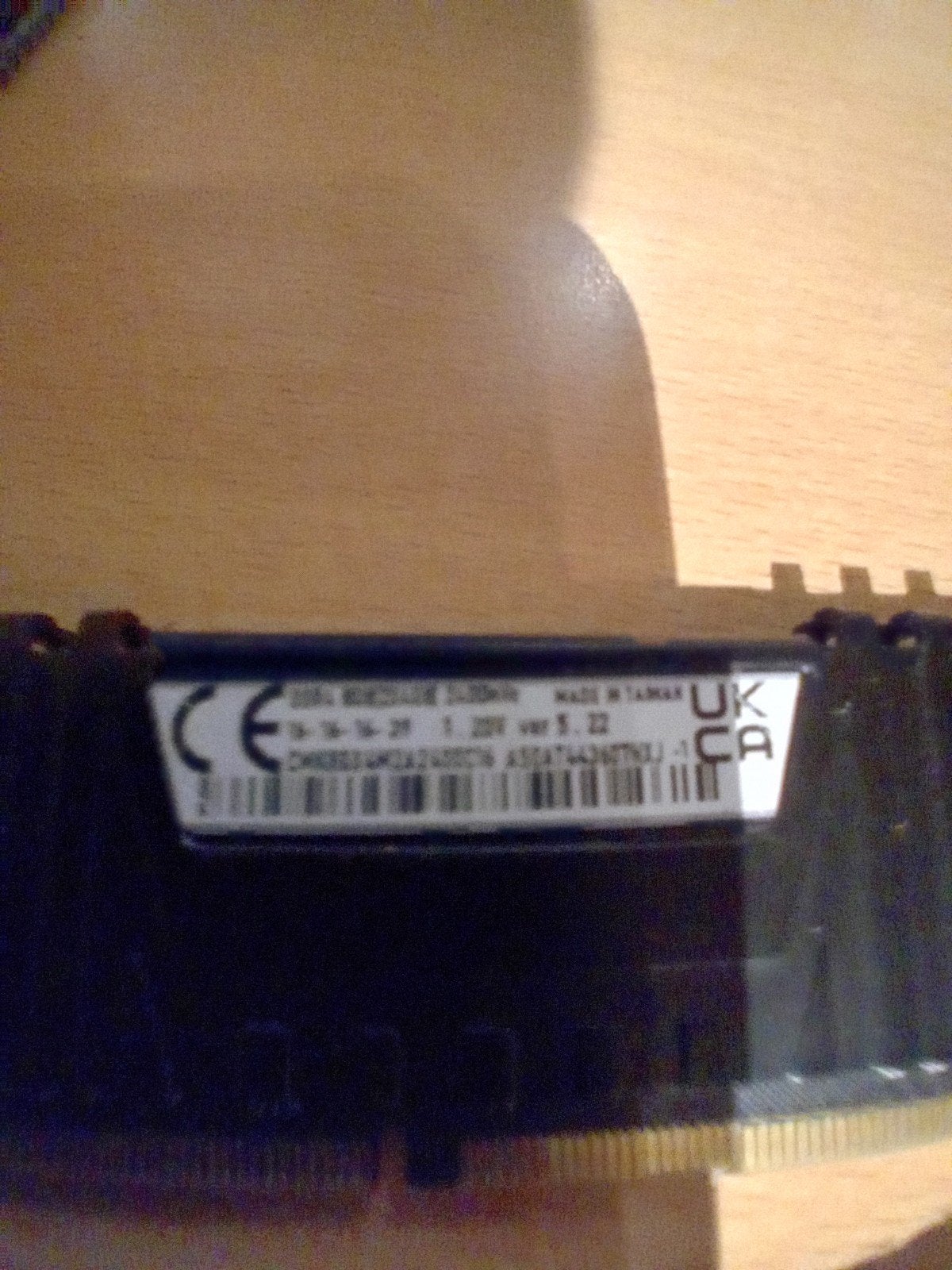 ramgeheugen, Ophalen, DDR4, 8 GB, Nieuw