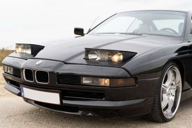 BMW 850i V12 van 1990, foto 2