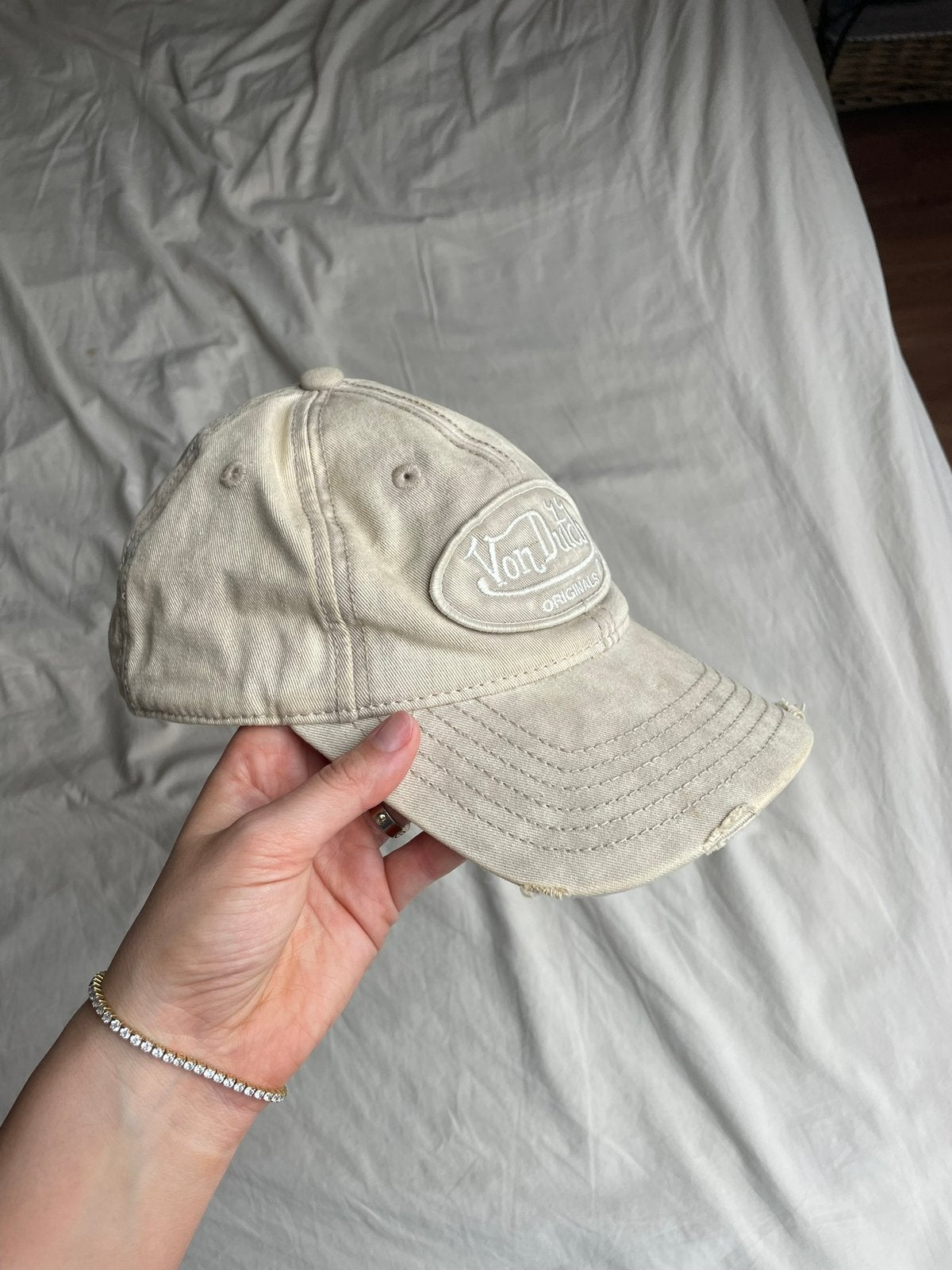 Von Dutch pet, Kleding | Heren, Hoeden en Petten, Ophalen of Verzenden, Zo goed als nieuw, Pet
