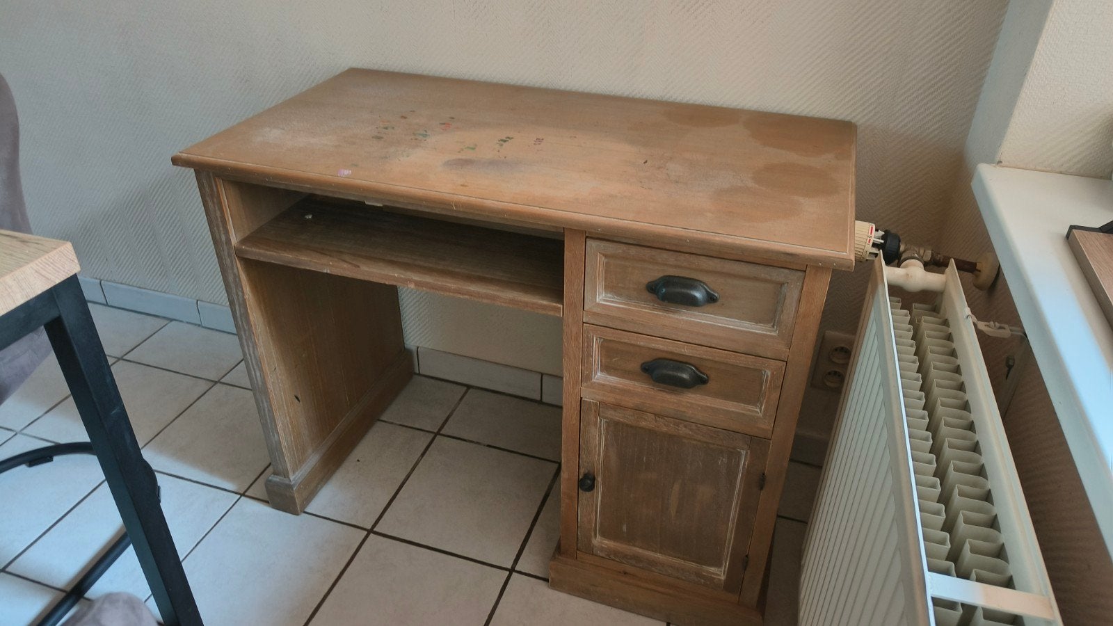 Bureau J-line, Huis en Inrichting, Bureaus, Ophalen