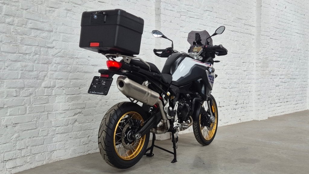 BMW F850GS Full Option @motomobilia, 2 cilinders, Occasion, Motorrijbewijs A, Bedrijf