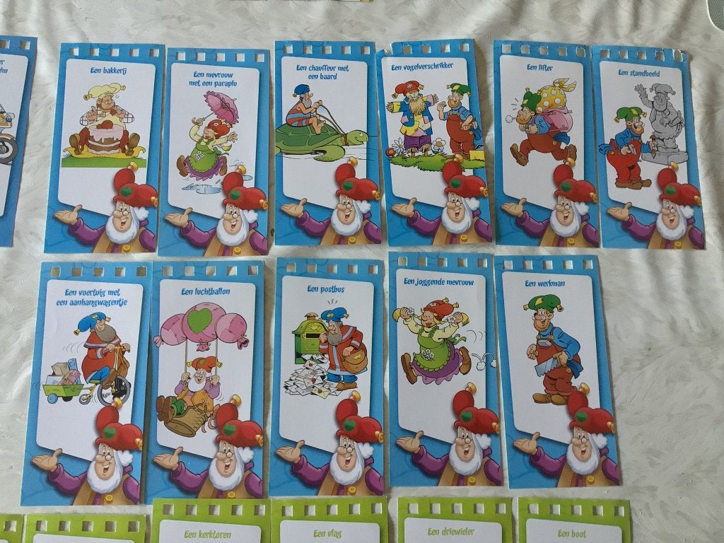Lot de billets séparés Studio 100 Bumba Plop K3etc, Enlèvement ou Envoi
