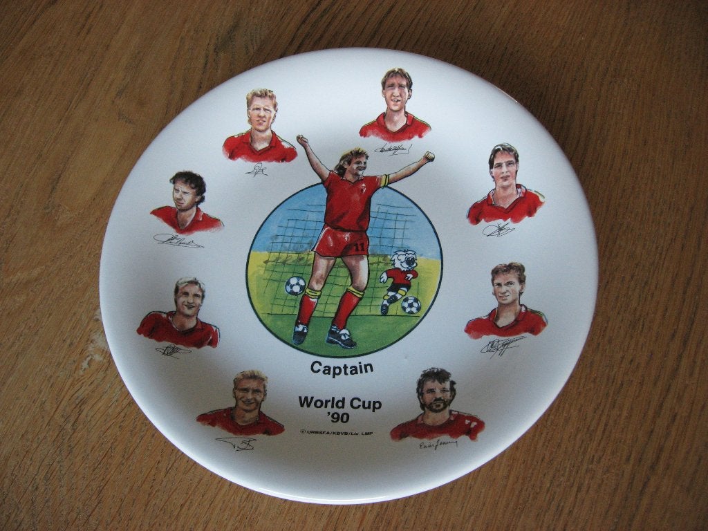 Coupe du monde vintage '90 URBSFA KBVB, Enlèvement ou Envoi, Neuf, Autres types