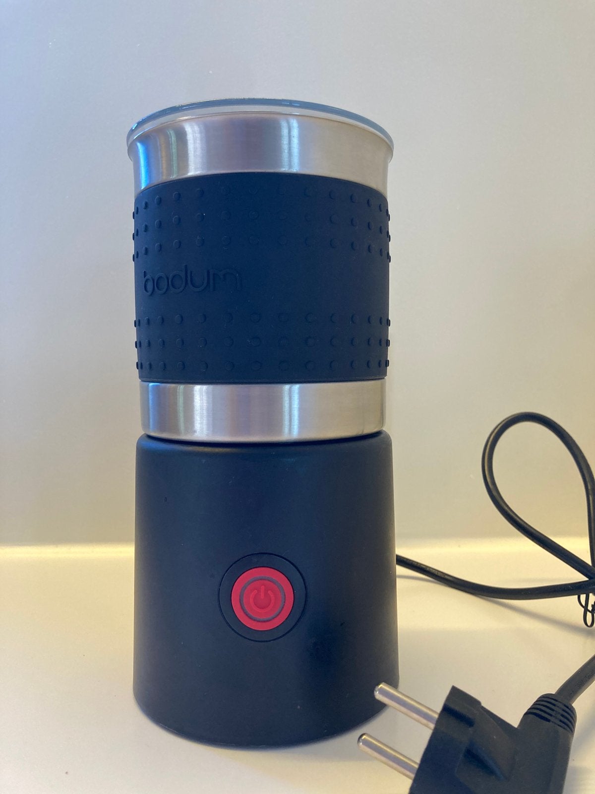 Melkopschuimer bodum zwart, Enlèvement, Utilisé, Mousseur à lait électrique