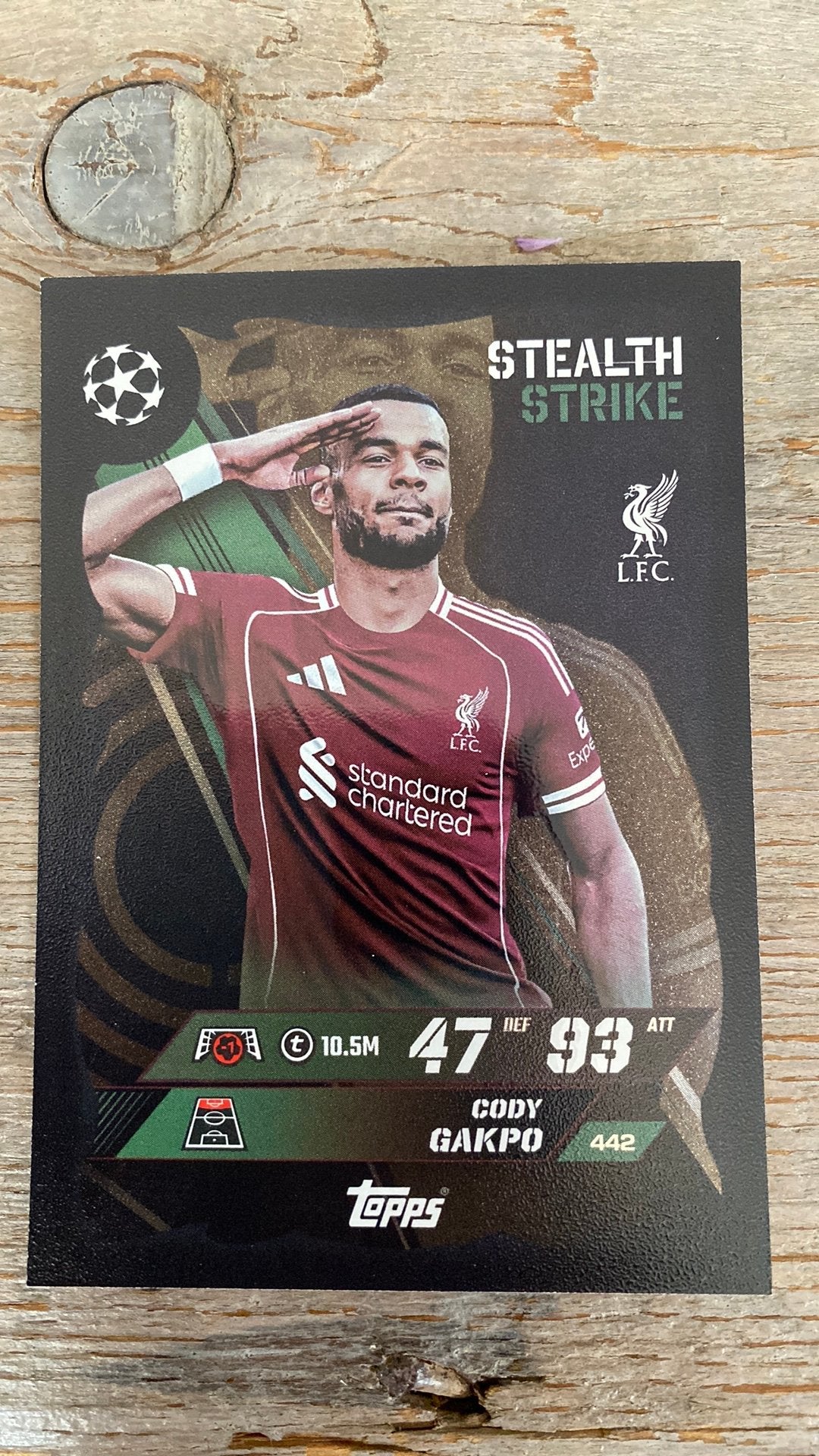 Stealth Strike Topps Match Attax sortie du blister, Enlèvement ou Envoi, Comme neuf
