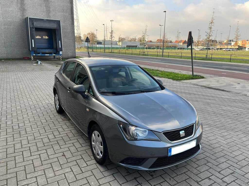 Seat ibiza 1.2i Benzine Euro5b Gekeurd met carpass, Autos, Seat, Achat, Entreprise, 5 places, 44 kW